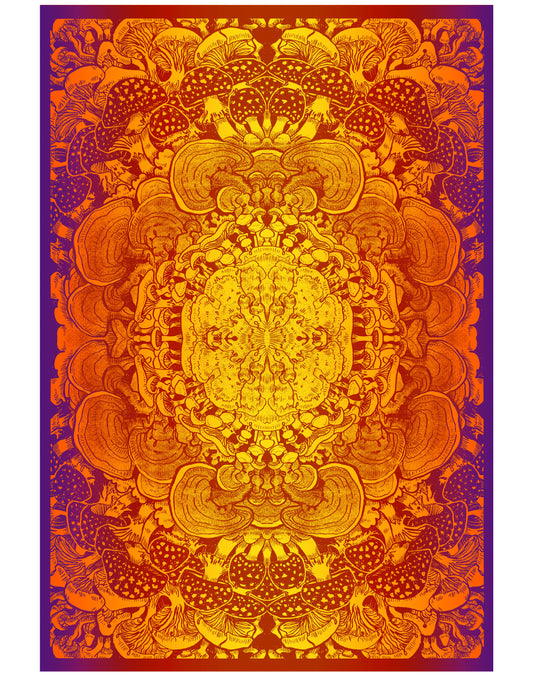 Fungidelic - Art Print