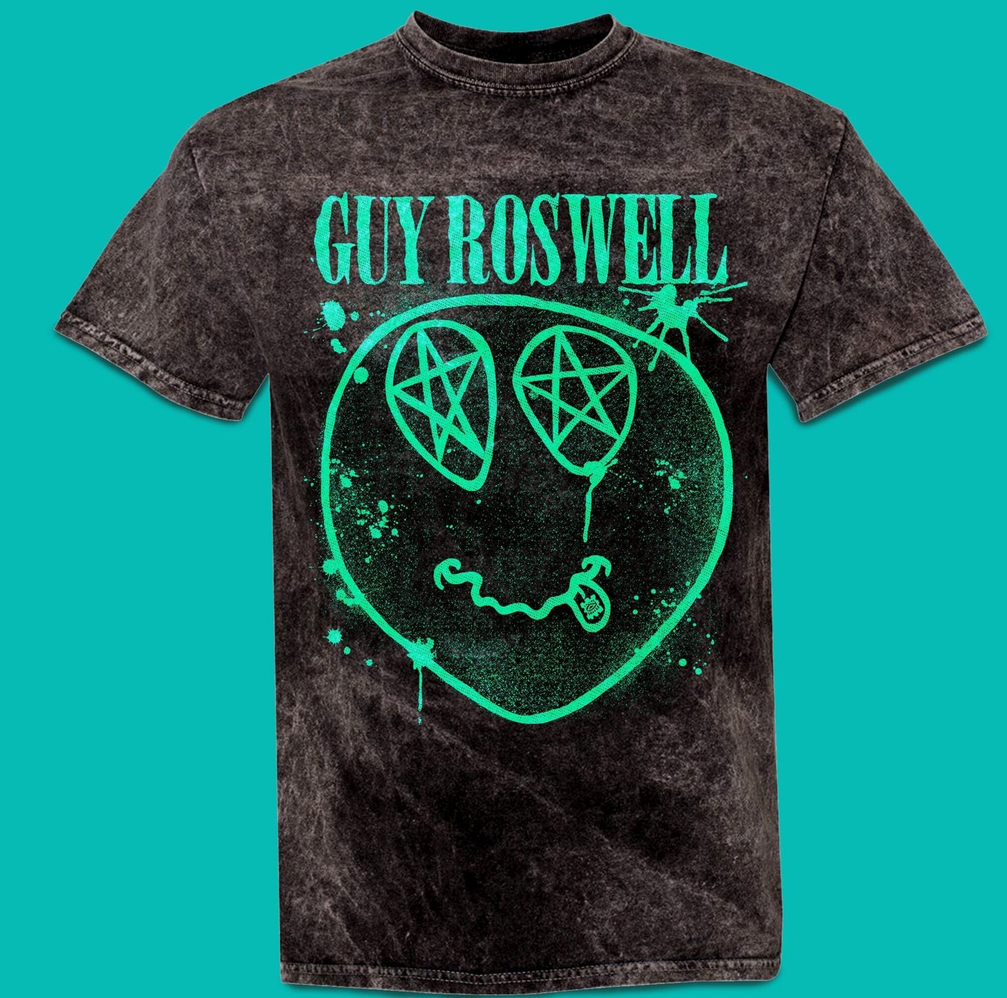 Guy Roswell Alien Smile T