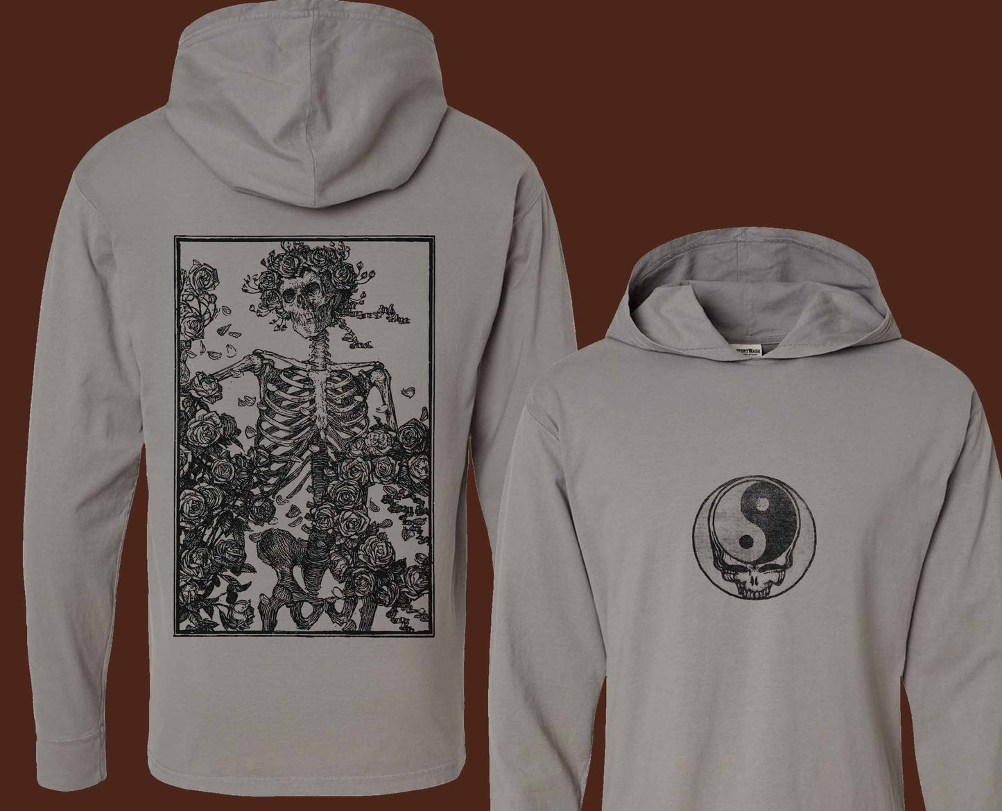 Grateful Dead Bertha Hooded Long Sleeve Shirt