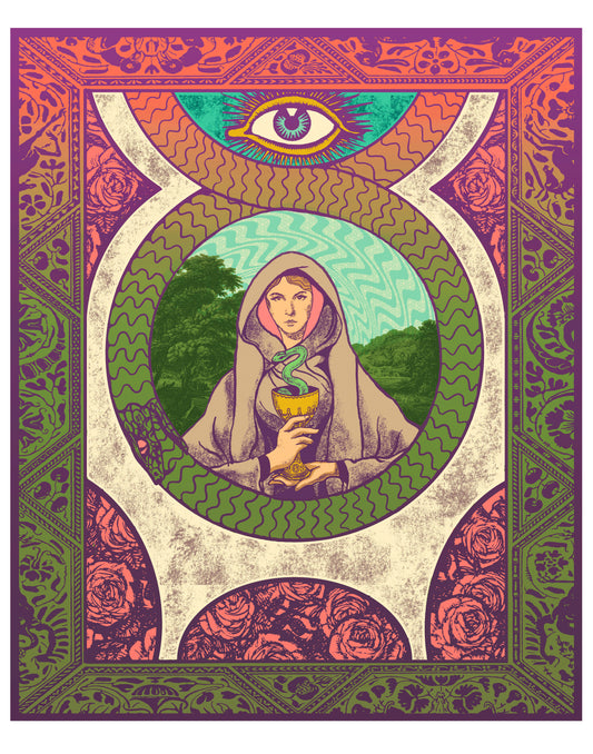 The Priestess - Art Print